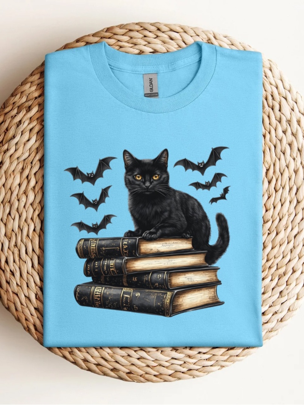 Black Cat Book Club T-Shirt